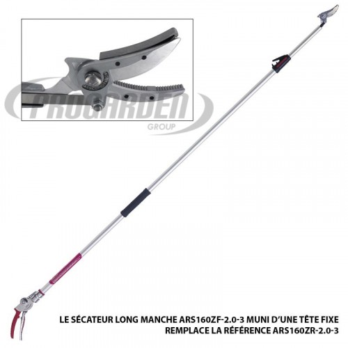 Sécateur long manche ARS 130-200 cm série ZF (remplace ARS160ZR-2.0-3)