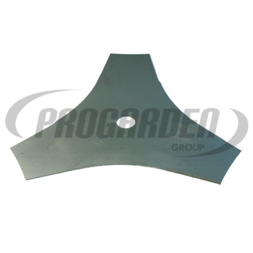 Lame acier 3 dents ø : 255 mm alés. : 20 mm Ep. : 2 mm