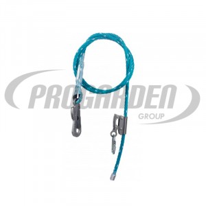 REGLEX mâchoires longe 3 m, cordage armé ø 14 mm rapidex 2000 MILLER