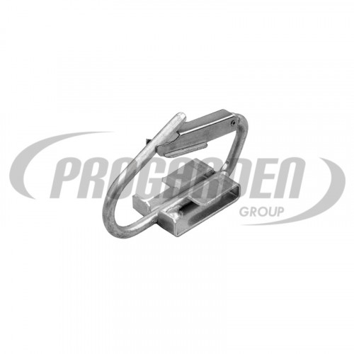 Mousqueton tronçonneuse avec fixation ceinture