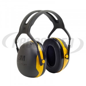 Casque antibruit Peltor X2 jaune