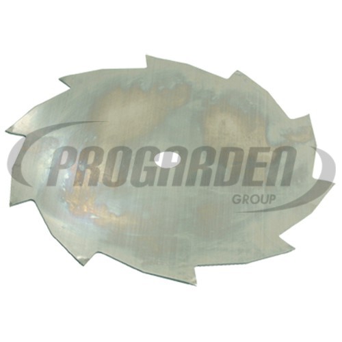 Lame acier 10 dents ø : 255 mm alés. : 20 mm Ep. : 2mm