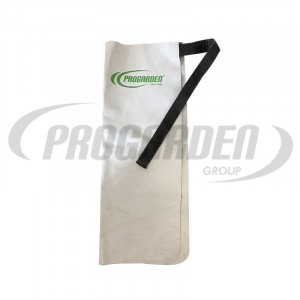 Tablier cuir ceinture