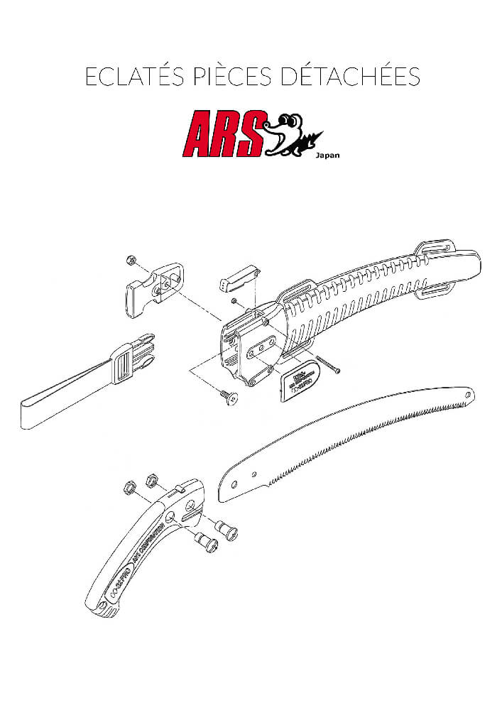 Catalogue produits de coupe ARS