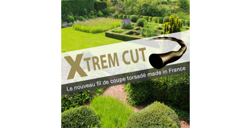 Le fil de coupe torsadé Extrem Cut